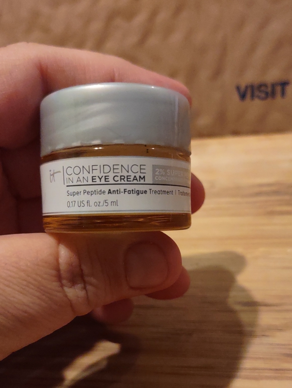 3 For $13.00 it cosmetics Confidence In An Eye Cream